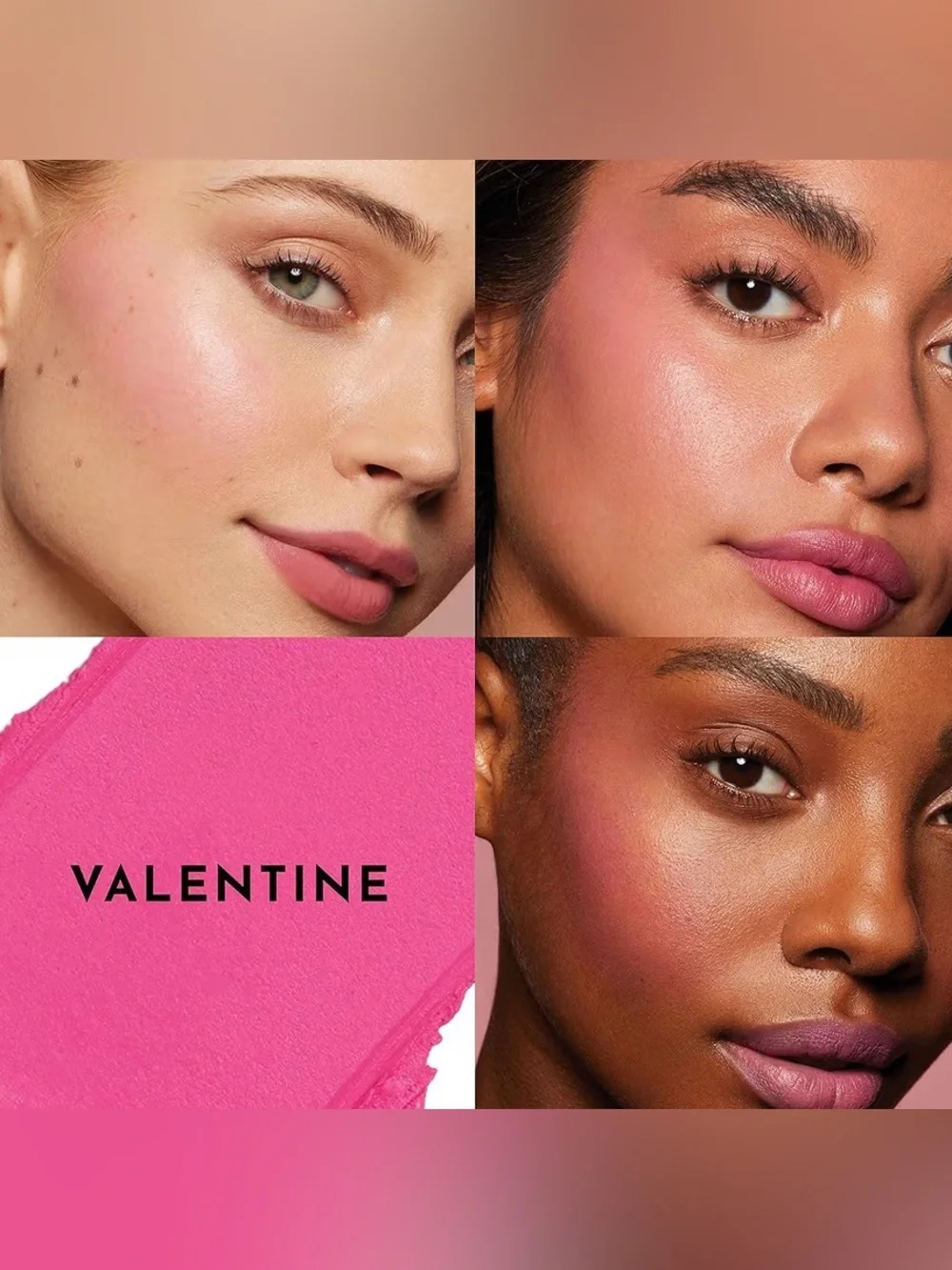 Valentine LAWLESS Pinch My Cheeks Soft Blur Cream Blush Brand New in Box